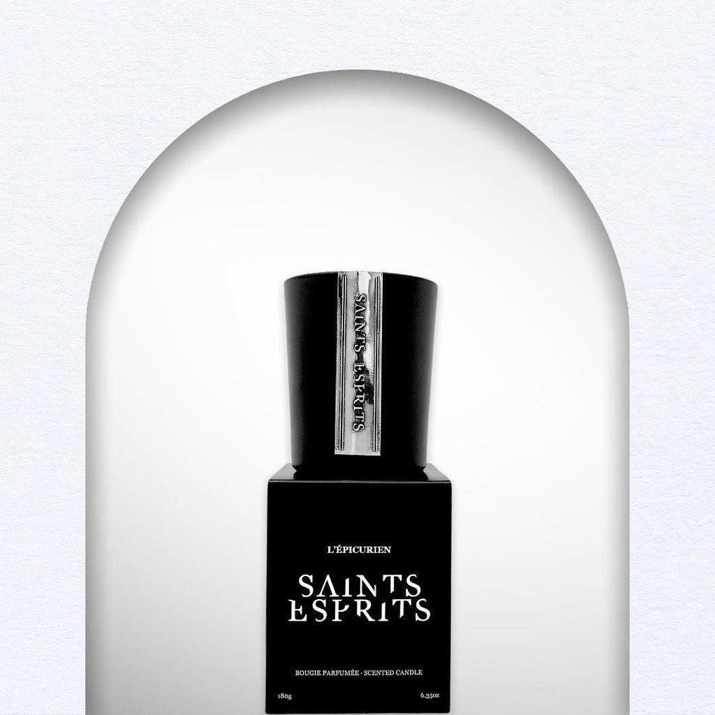 Saints Esprits - L'ÉPICURIEN - Bougie parfumée (Tabac et néroli) 