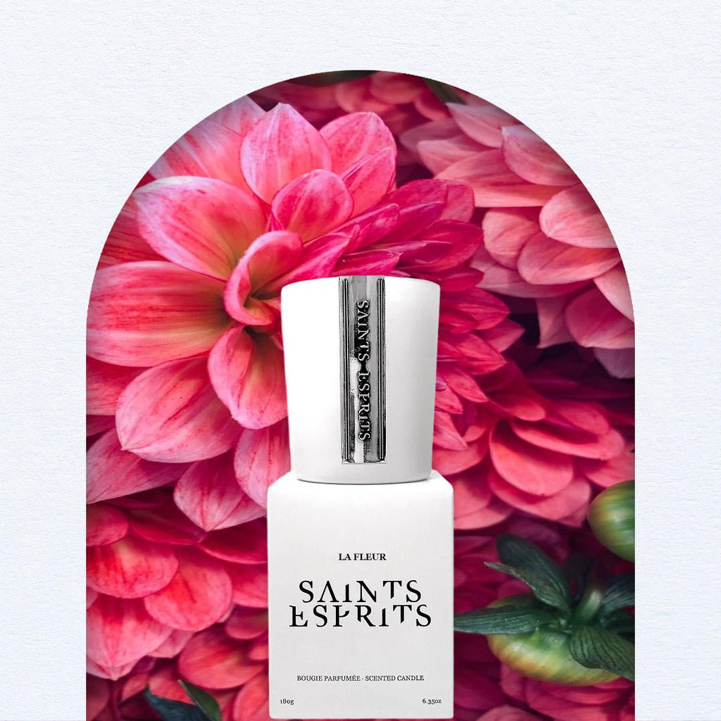 Saints Esprits - LA FLEUR - Bougie parfumée (Pivoine et magnolia)