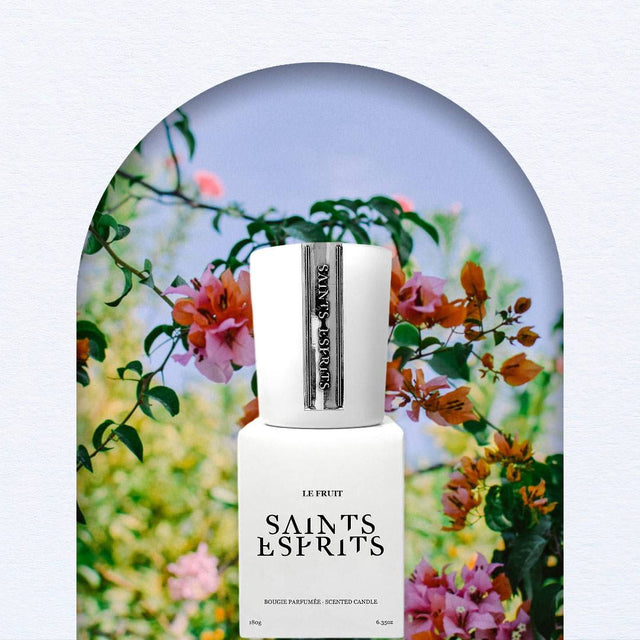 Saints Esprits - LE FRUIT - Bougie parfumée (Miel et baies sauvages)