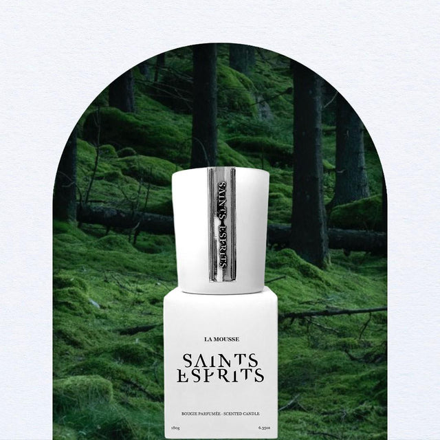 Saints Esprits - LA MOUSSE - Bougie parfumée (Cèdre et Vétiver)