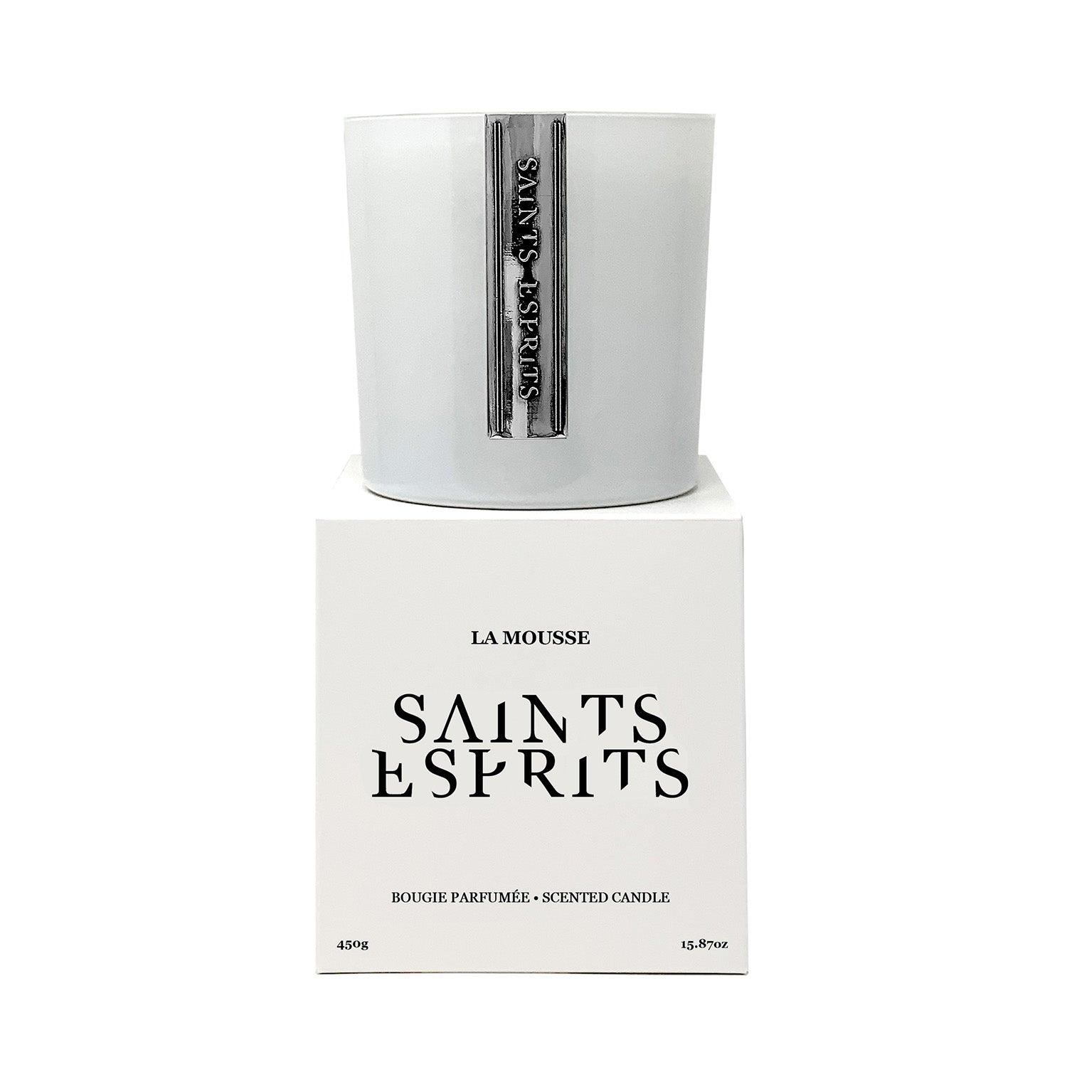 Saints Esprits - LA MOUSSE - Bougie parfumée (Cèdre et Vétiver)