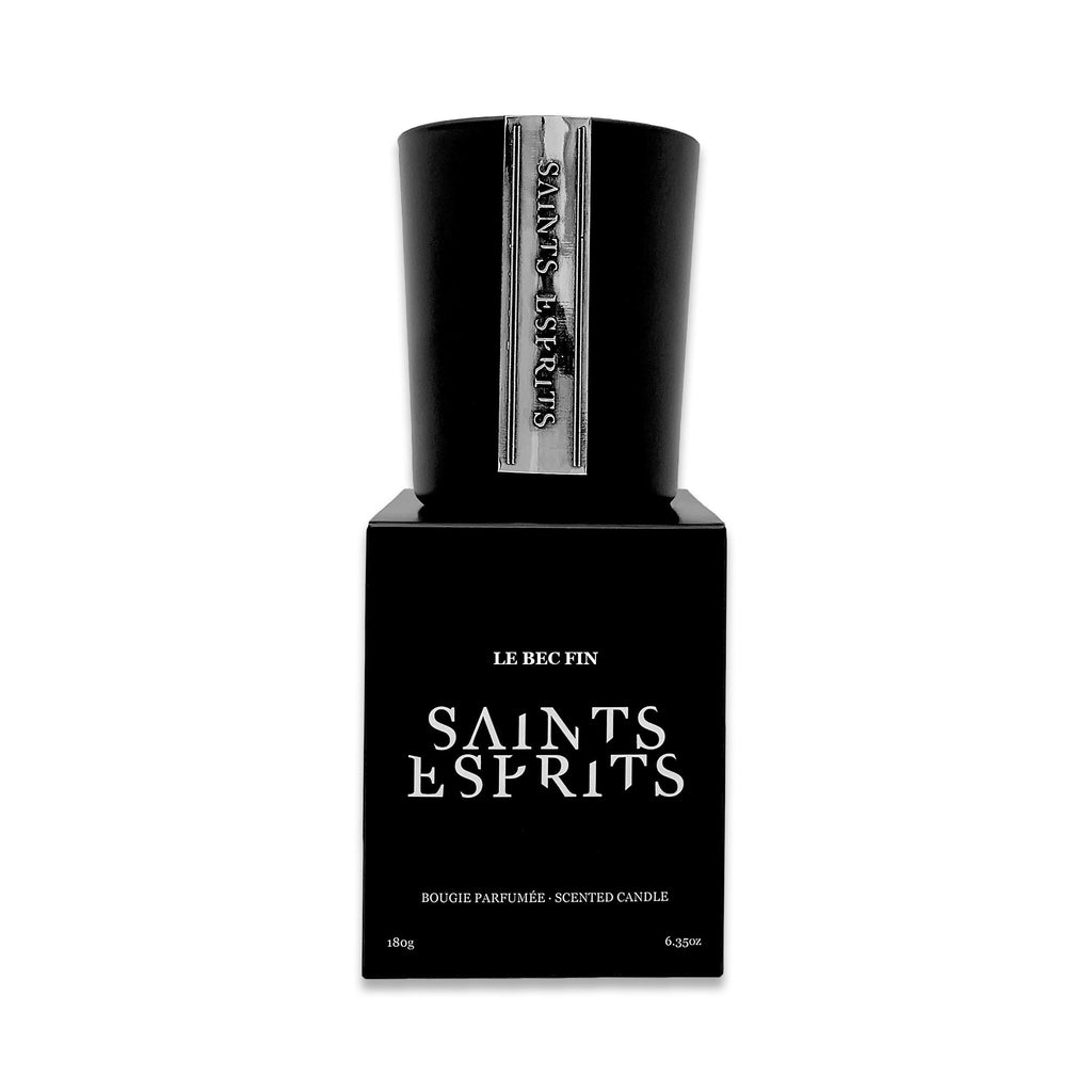 Saints Esprits - LE BEC FIN - Bougie parfumée (Figue et cannelle)