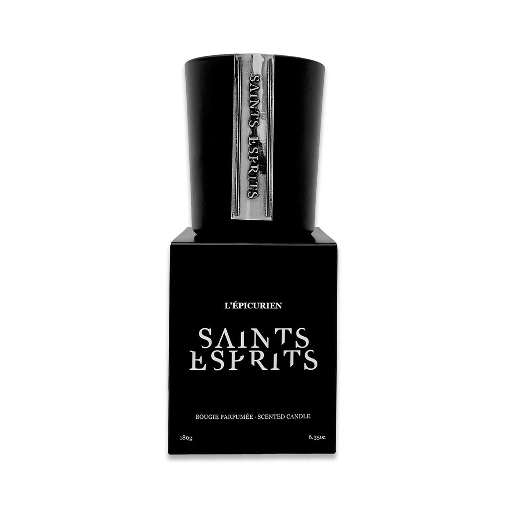 Saints Esprits - THE EPICURIAN - Scented candle (Tobacco leaf and neroli)