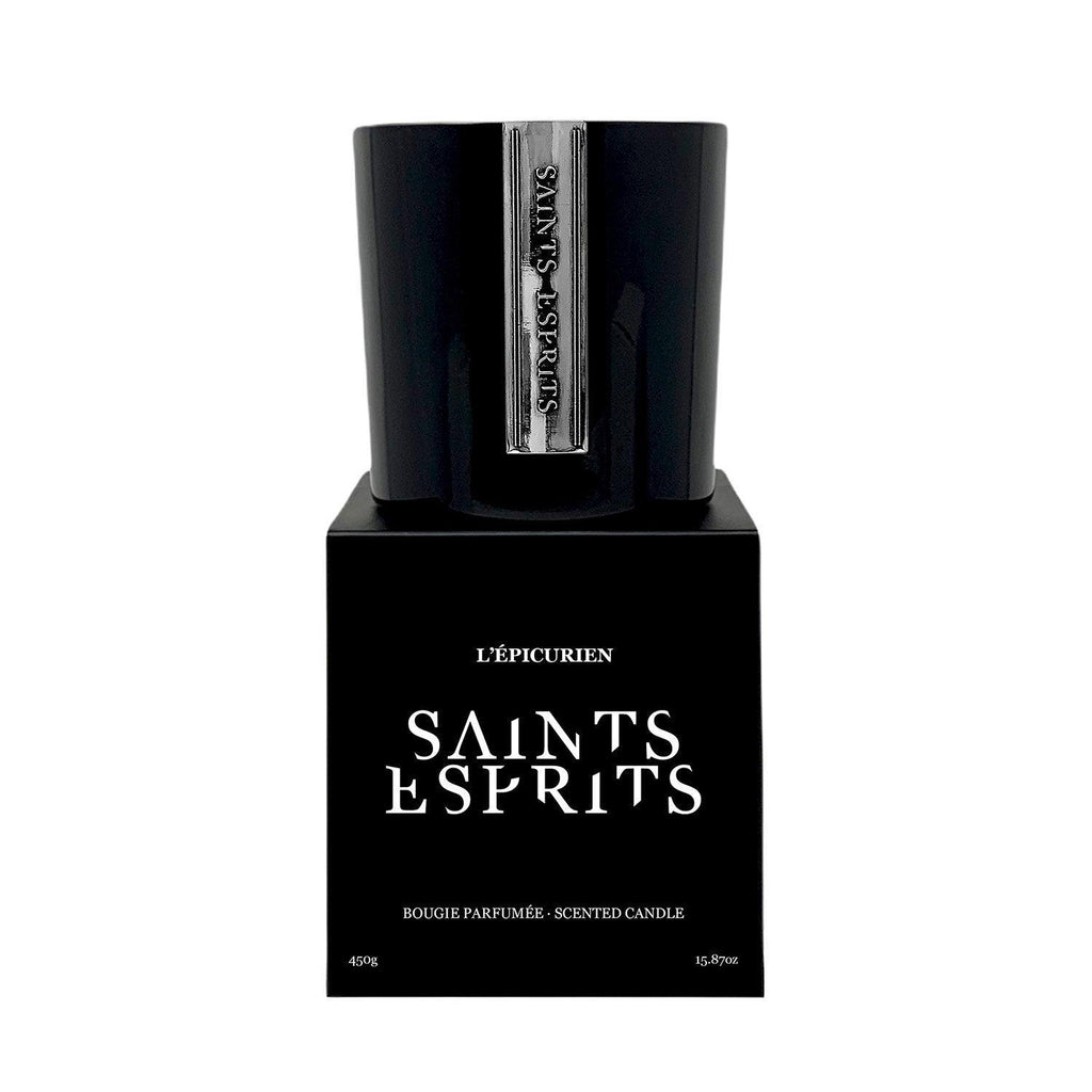 Saints Esprits - THE EPICURIAN - Scented candle (Tobacco leaf and neroli)