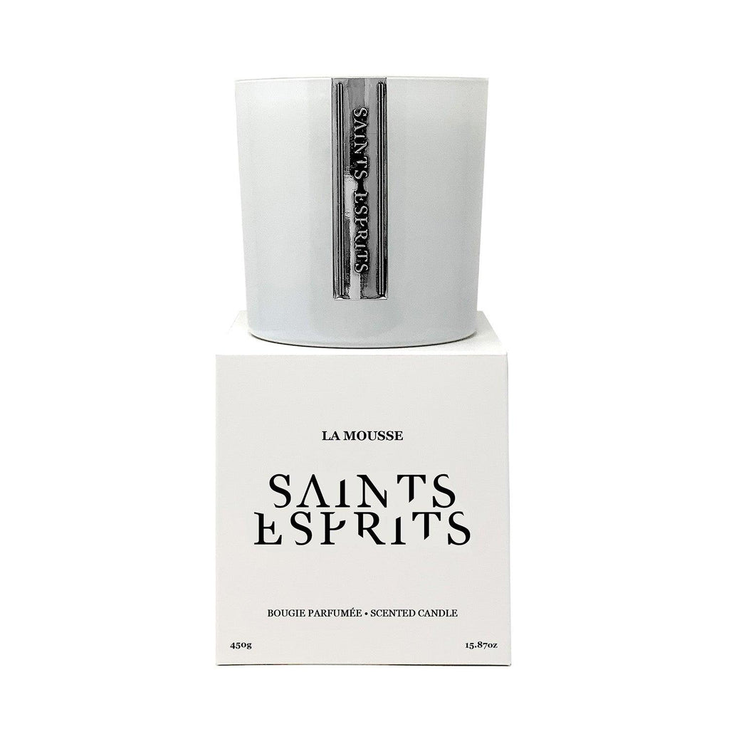 Saints Esprits - LA MOUSSE - Bougie parfumée (Cèdre et Vétiver)