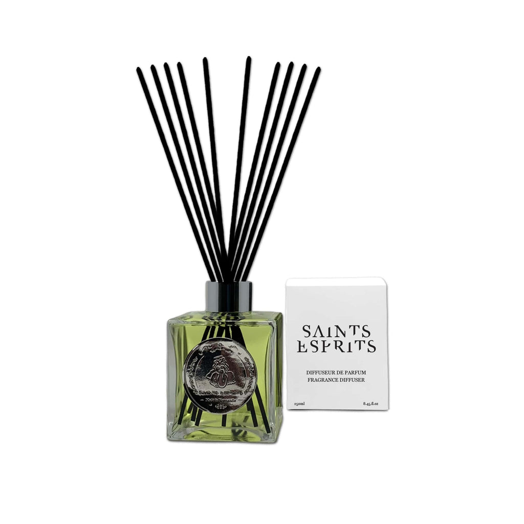 Saints Esprits - WOOD - Reed diffuser (Myrrh and Cyprus)                                