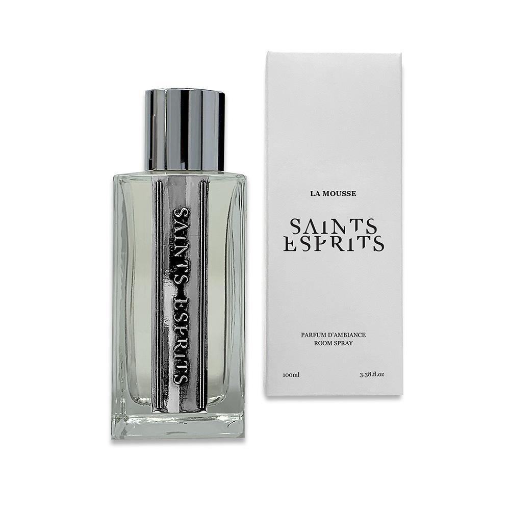 Saints Esprit - LA MOUSSE - Spray d'ambiance (Cèdre et Vétiver)