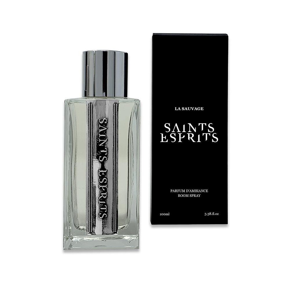 Saints Esprits - LA SAUVAGE - Parfum d'ambiance (Myosotis et pivoine)
