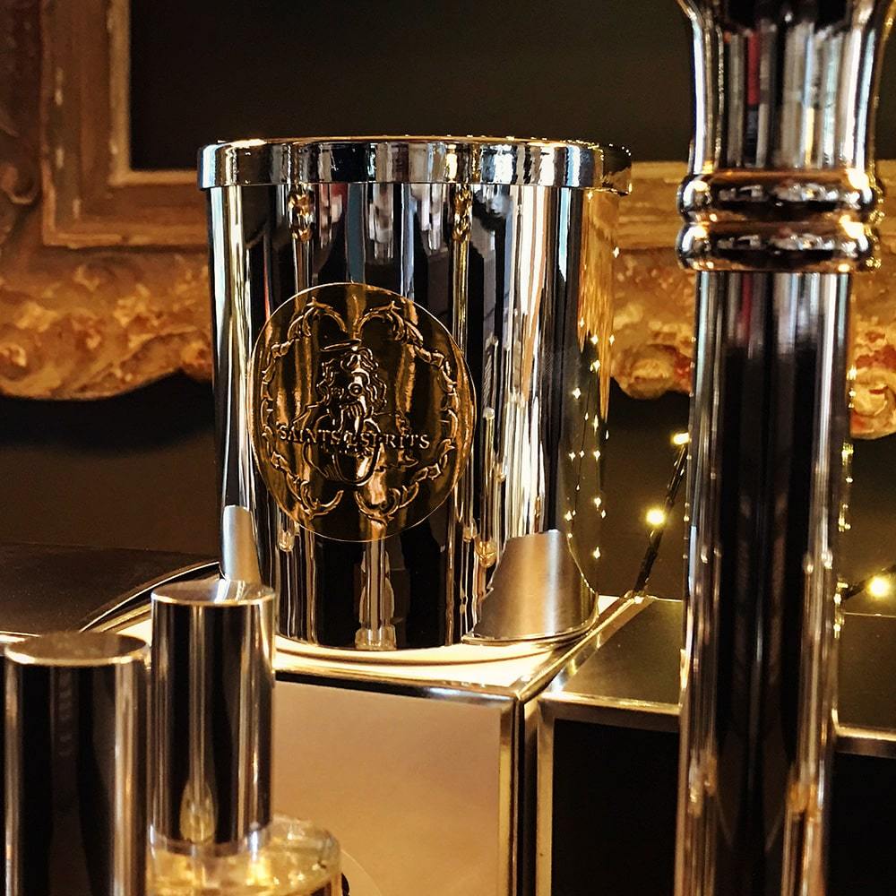 Saints Esprits - Silver & Gold Caravelle - Bougie parfumée